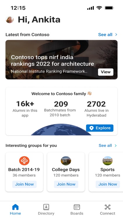 Alumni Relay - Engage & Grow