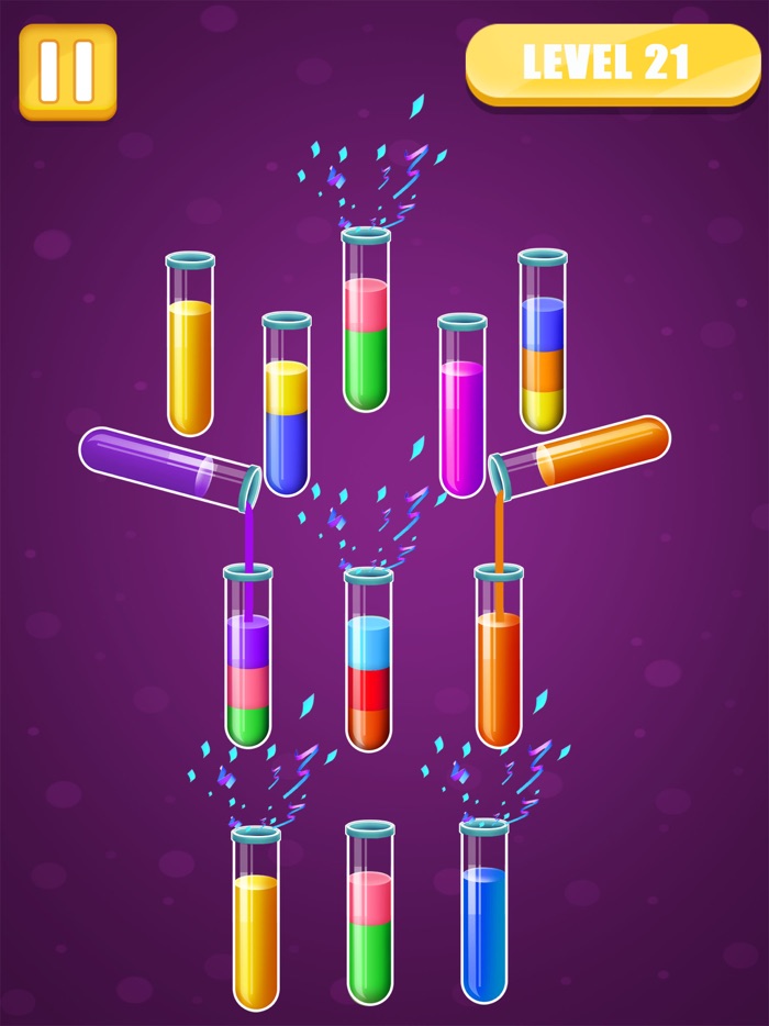 Water Color Sort Puzzle Games