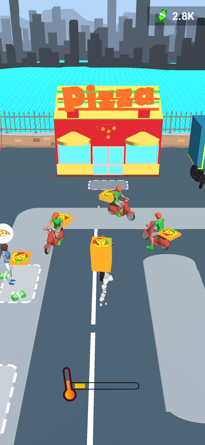 Pizza Delivery Idle