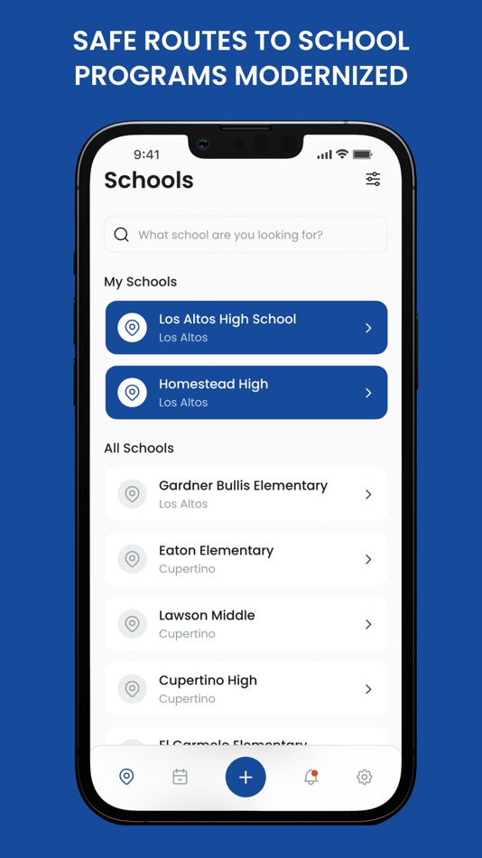 #1. SchoolRoutes.org (iOS) By: Smart City Signals