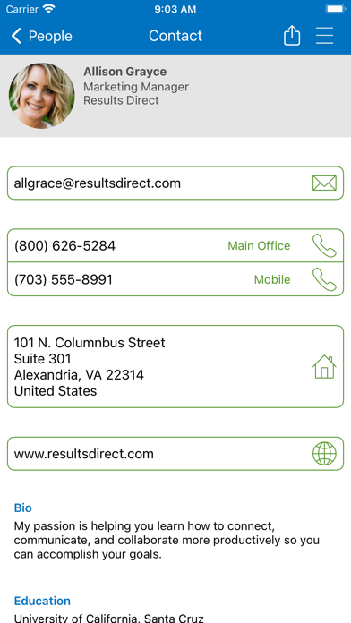 Utah Bankers Collaborate Screenshot
