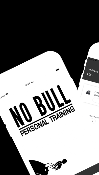 No Bull Personal Training Screenshot
