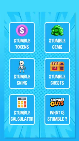 Game screenshot Tokens Gems For Stumble Chests apk