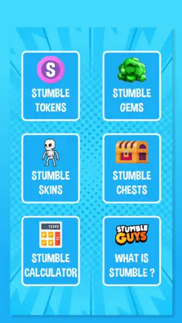 Game screenshot Tokens Gems For Stumble Chests apk