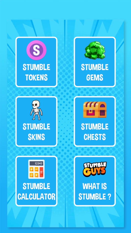 #2. Tokens Gems For Stumble Chests (iOS) By: Jabir Zeraidi