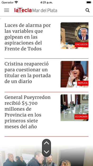 La Tecla Mar del Plata Screenshot
