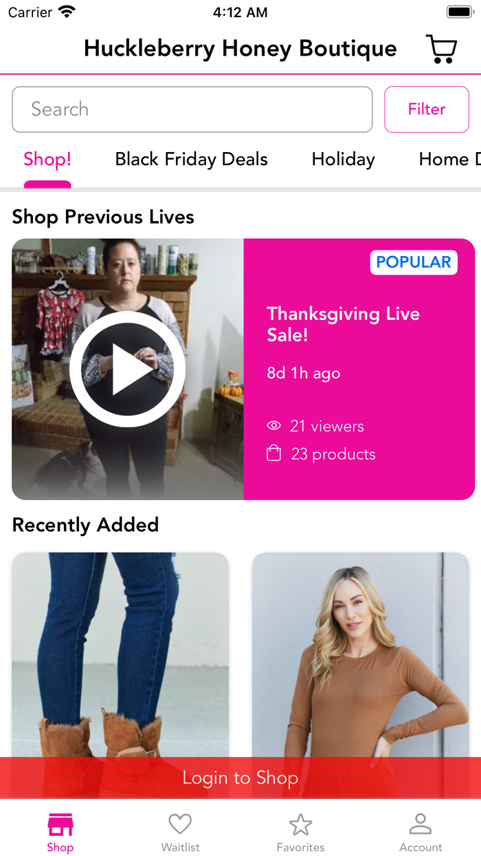 Huckleberry Honey Boutique