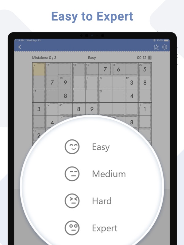 Killer Sudoku - Brain Games screenshot 12