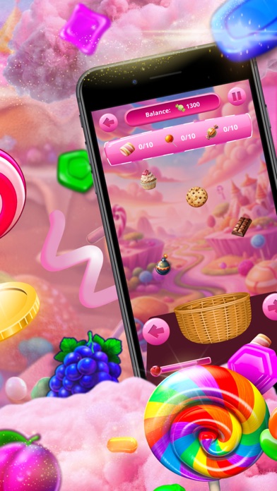 Sweet Bonanza's Joy Bliss Screenshot