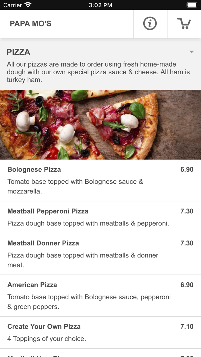 Papa Mo’s Takeaway - Hull