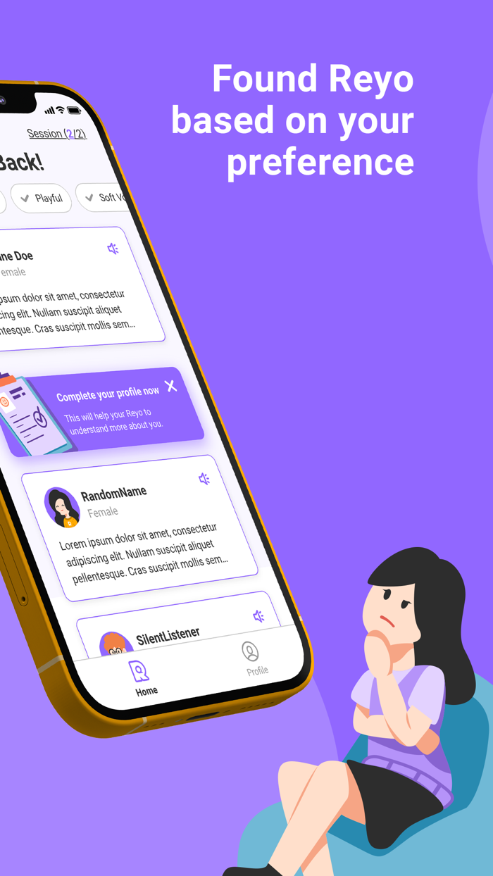 Reyo - Talk Without Judgment