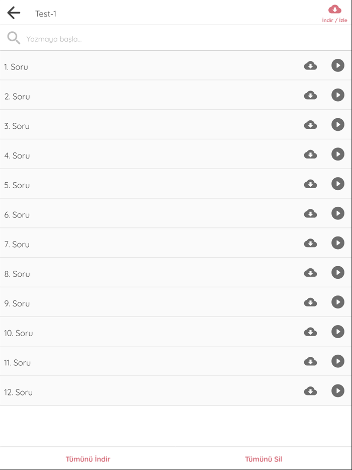 Paylaşım Video Çözüm