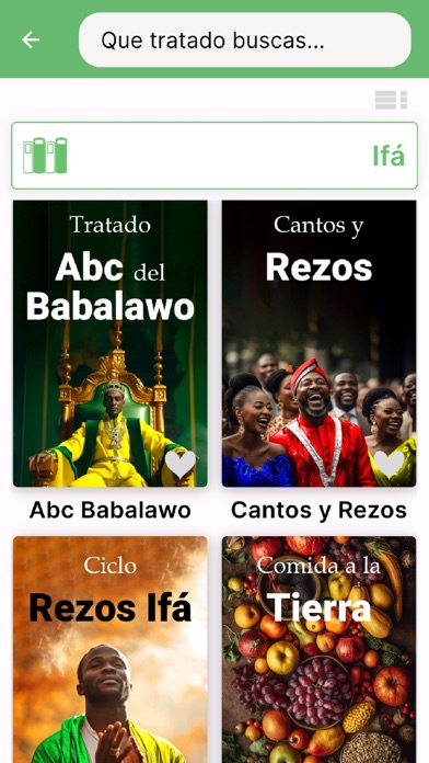 Tratados Ifá Òrìshà Screenshot