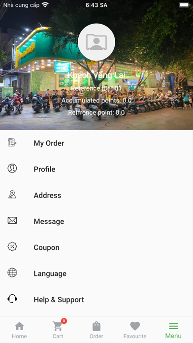Bún đậu VI DIỆU Screenshot