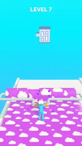 Game screenshot Wall Paint Run apk