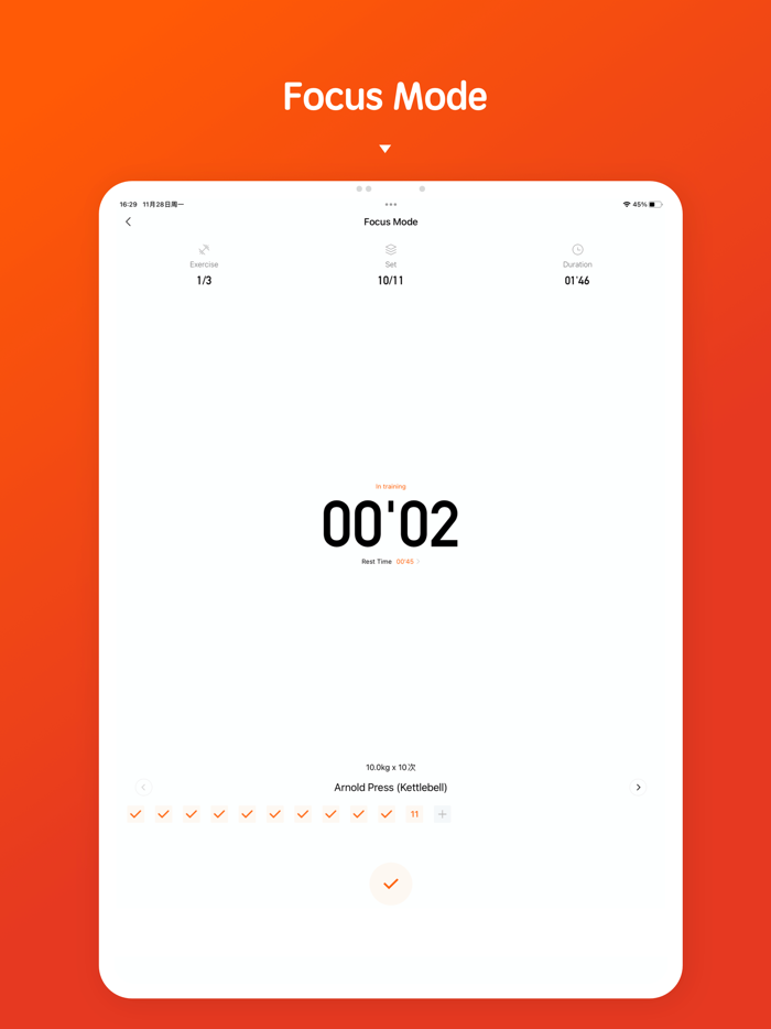 Workout - Planner and Tracker