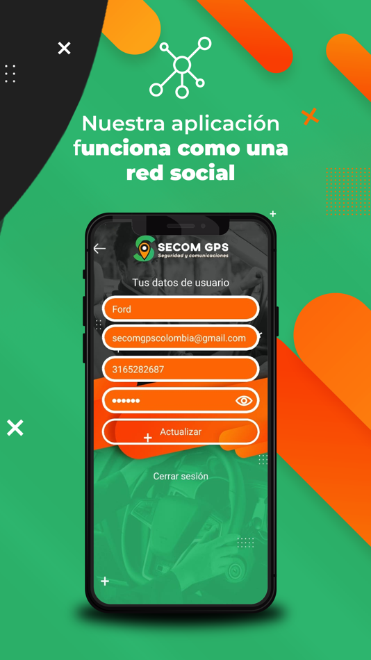 #4. Secom GPS (iOS) 由: jeimy lorena hidalgo