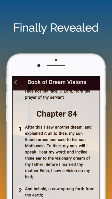 Book of Enoch &  Scripture Screenshot