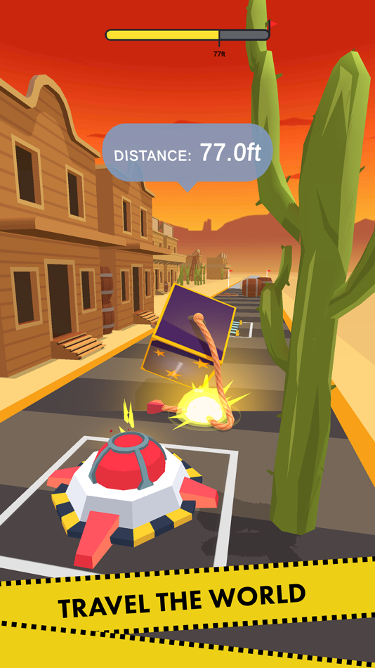 #5. Hit Box! (iOS) 来自: Estoty