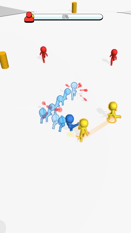 #5. Chain Dash (iOS) 由: Pandora Game Studio
