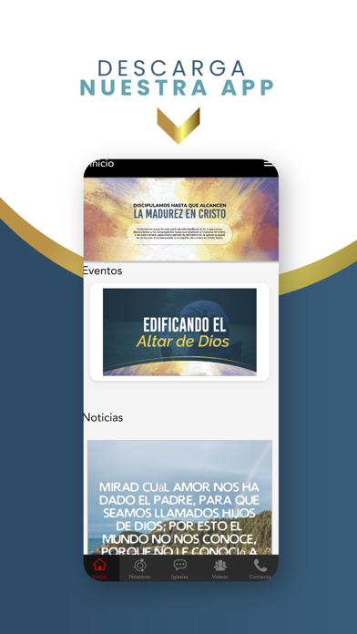 Screenshot #1 pour Comunidad Cristiana Filadelfia