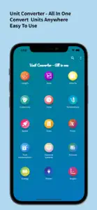 Unit Converter: All in one screenshot #1 for iPhone