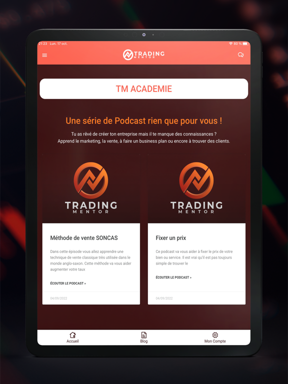 Screenshot #5 pour Trading Mentor