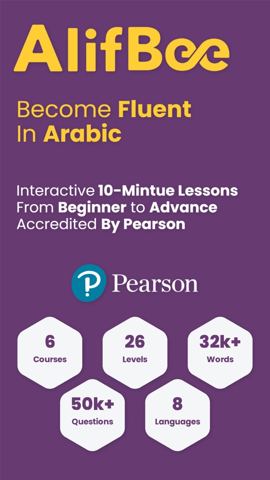 #1. AlifBee - Learn Arabic Easily (iOS) Podle: Technologie dEducation Alifbee Ltee