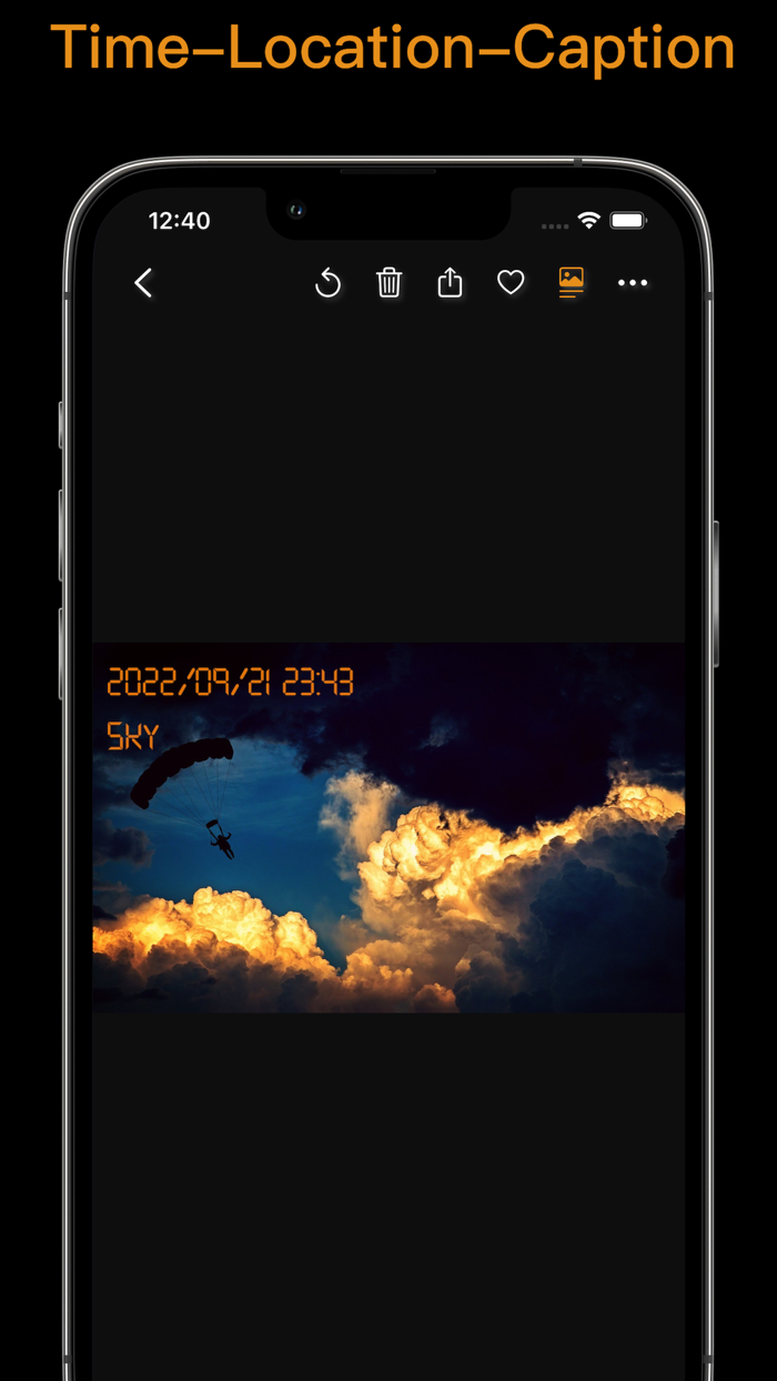 Timestamper - Photo Timestamp