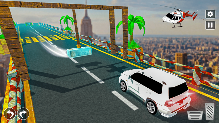 PradoRamp SUV Car Crash Jump