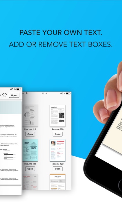 Resume Templates - DesiGN