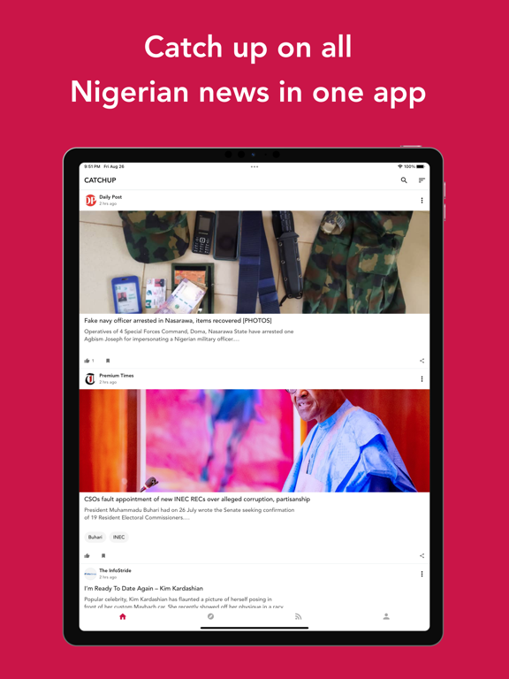 Screenshot #4 pour Catchup - Nigerian News