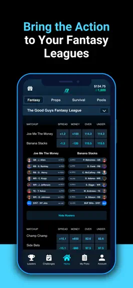 Game screenshot BettorFantasy mod apk