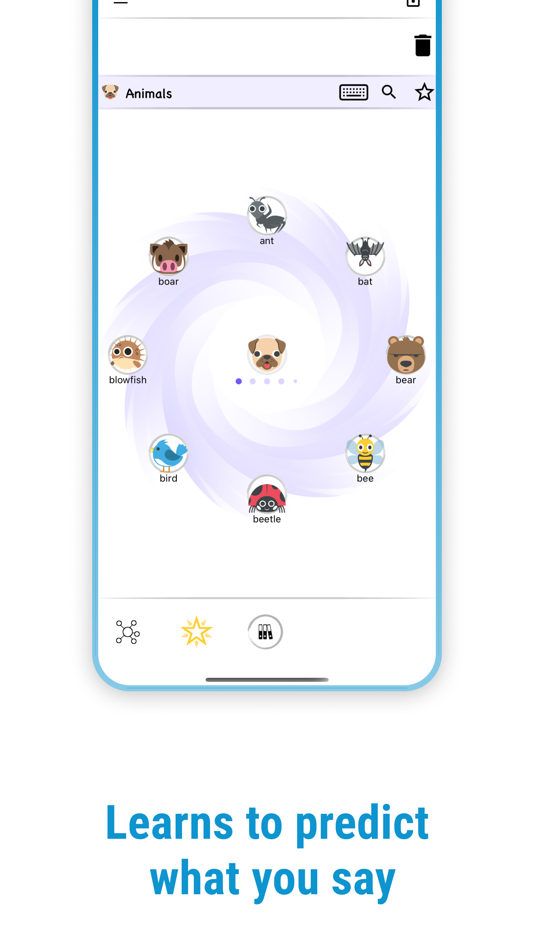 #4. Speak My Mind - Smart AAC App (iOS) 来自: Kobe Hadash