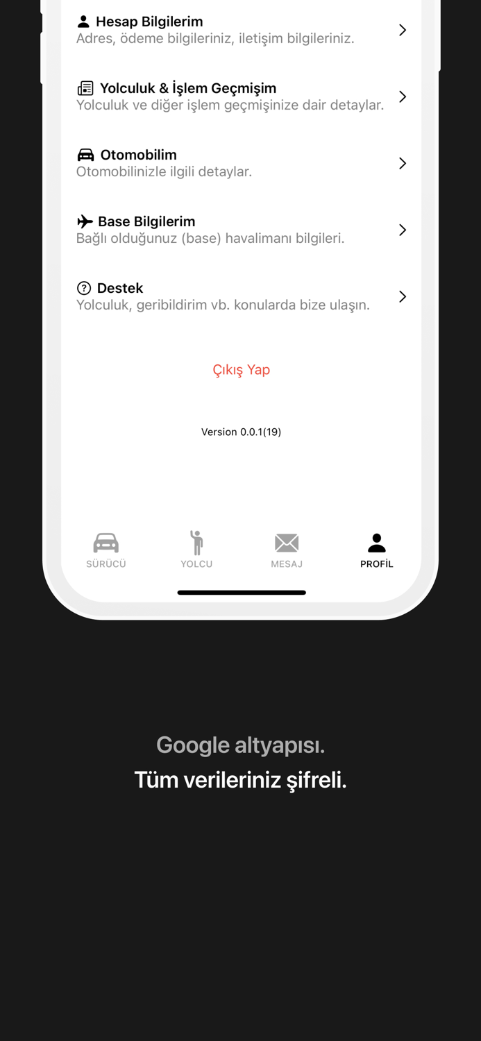 Crewpool Aviation Carpooling