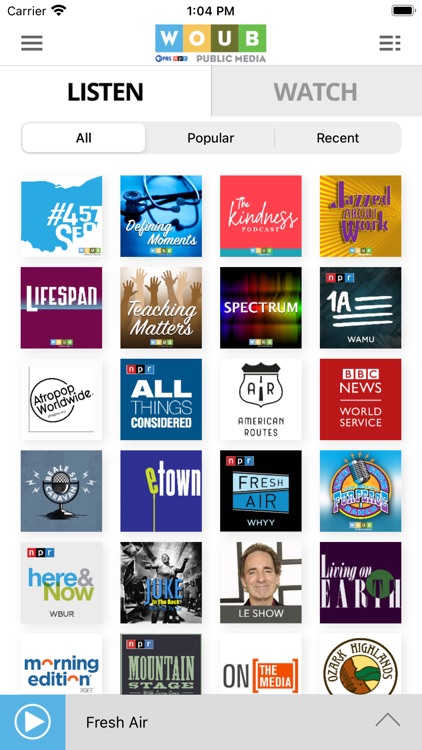 WOUB Public Media App screenshot-5