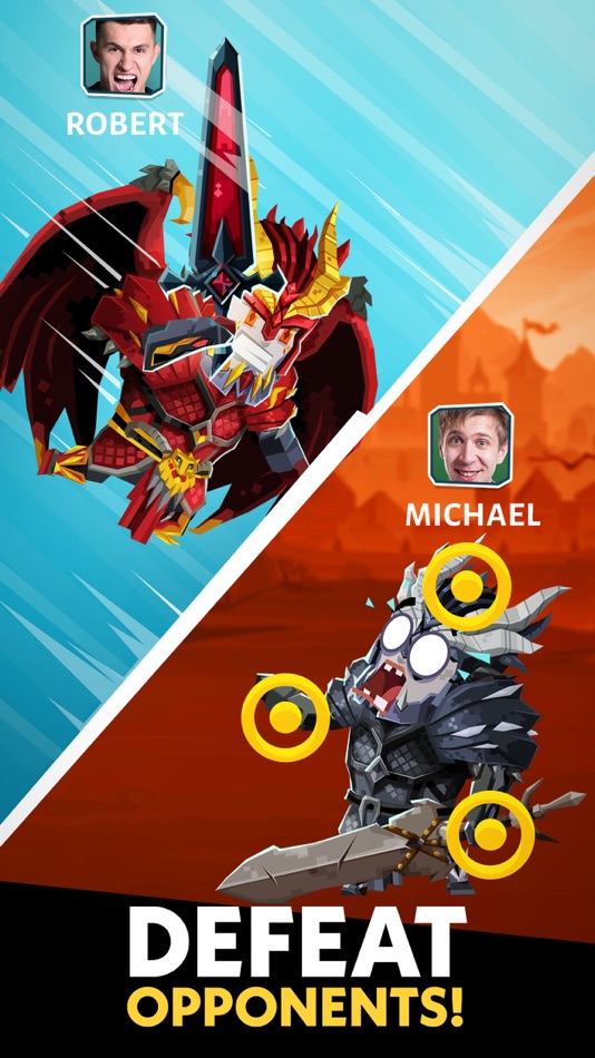 #4. Slash & Roll: Dice Heroes (iOS) 由: Gamesture Sp. z o.o.
