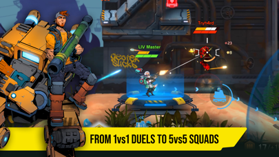 SquadBlast Screenshot