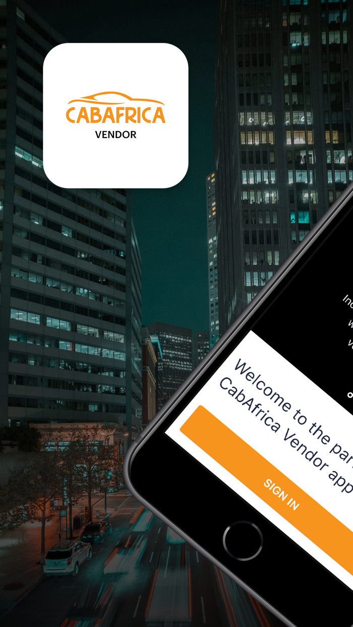 CabAfrica Vendor
