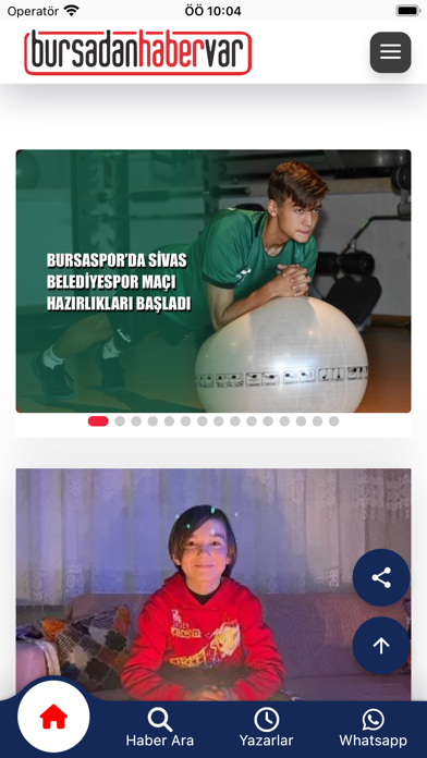 Bursadan Haber Var Screenshot
