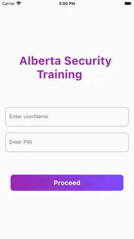 Game screenshot Alberta Security Training hack