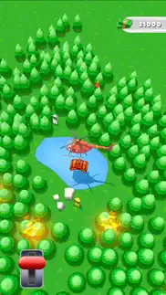 fire helicopter 3d iphone screenshot 1