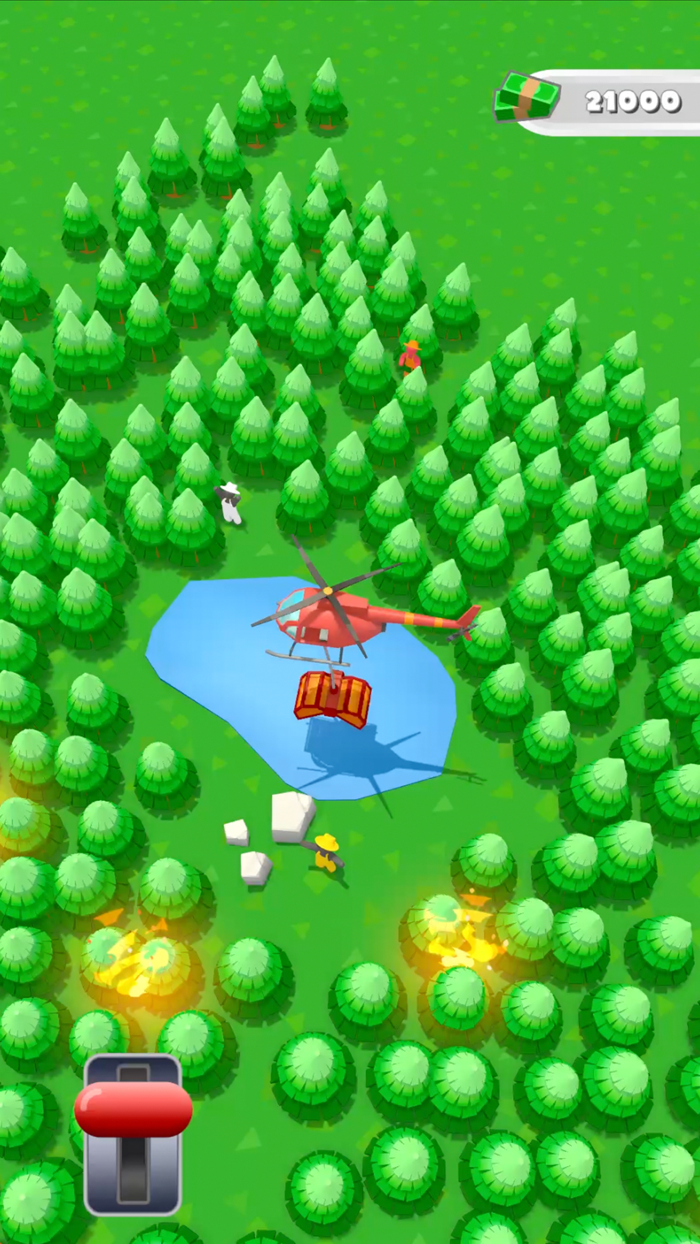 Fire Helicopter 3D