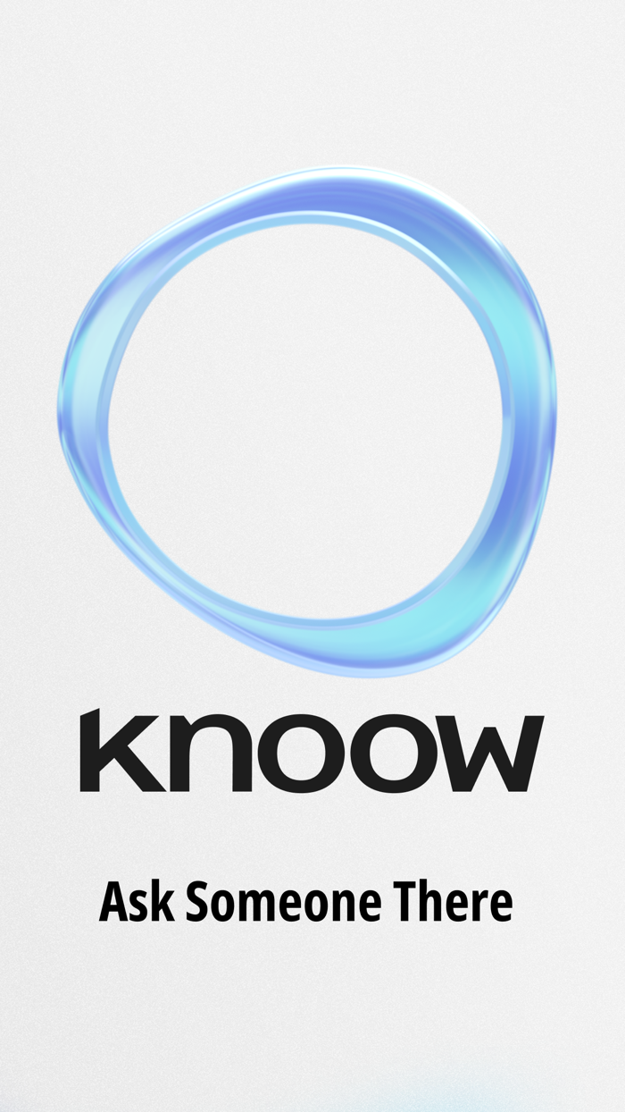 Knoow - Ask Someone There