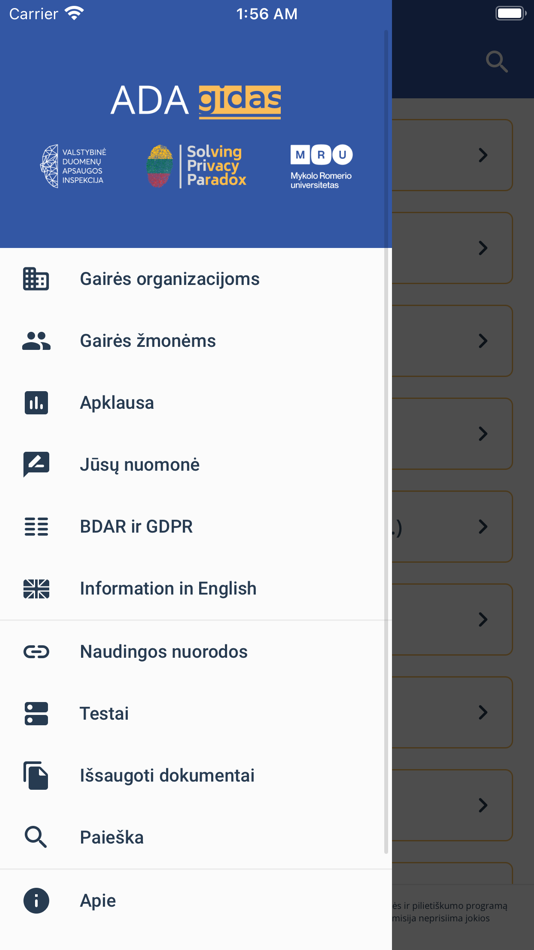 #6. ADA gidas (iOS) 由: MOBILIUJU APLIKACIJU SPRENDIMAI MB