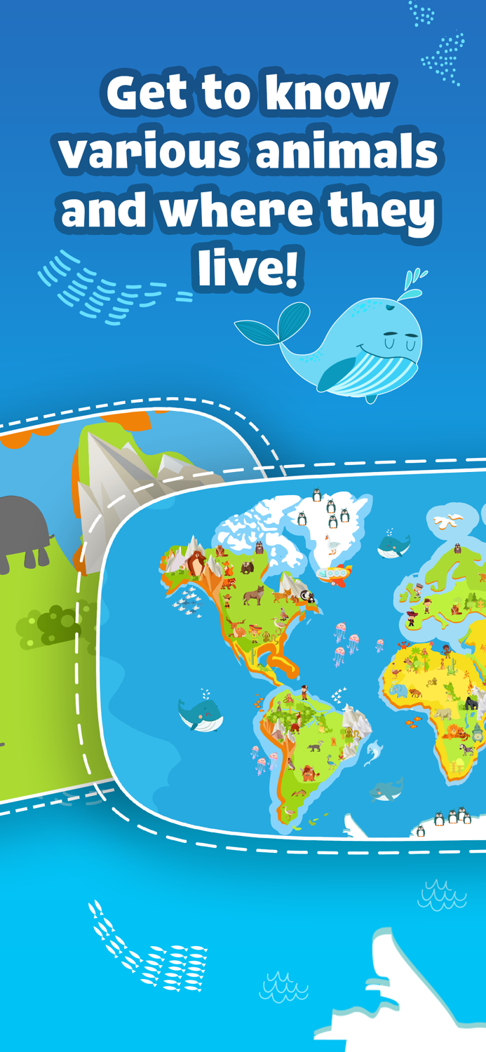 World of Animals Kids Game