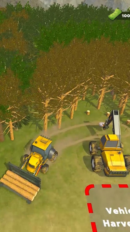 Mega Harvester: Lumber Factory screenshot-3