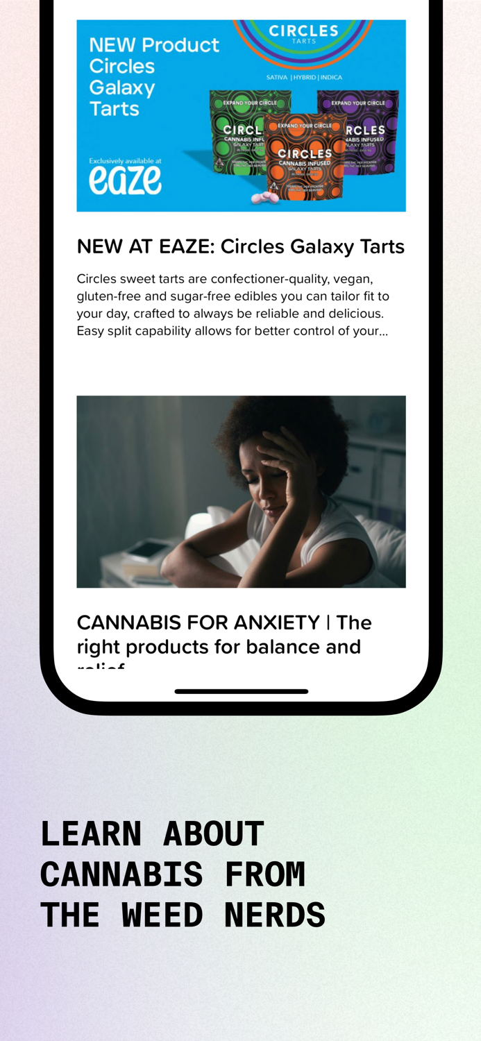 Eaze Cannabis Delivery