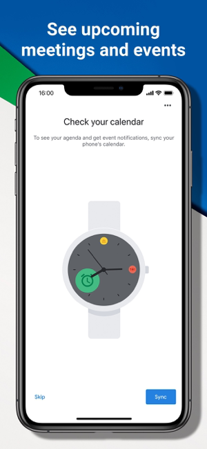 ?Wear OS by Google Screenshot