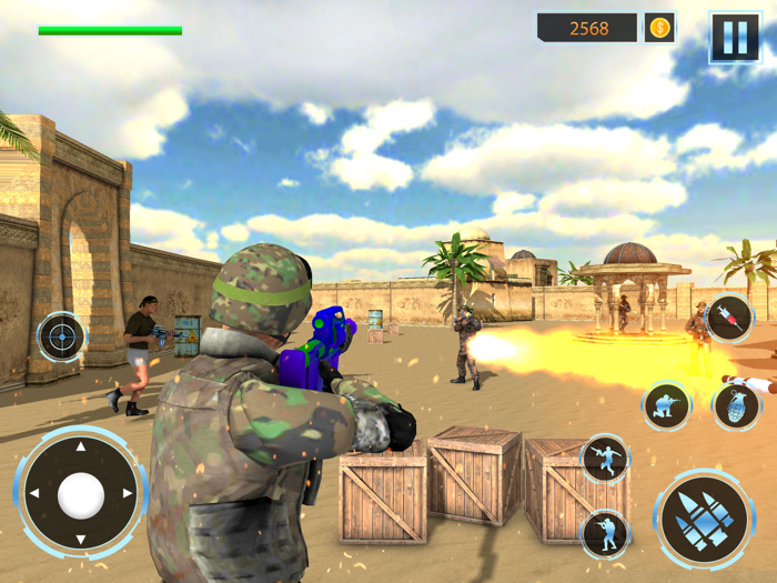 Bald Sniper Shooter BSS